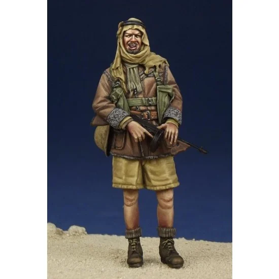 The Bodi 35163 1/35 WWII LRDG Trooper - Model Figures