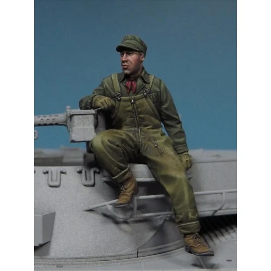 The Bodi 35193 1/35 US M18 Hellcat Crewman #1 - Model Figures