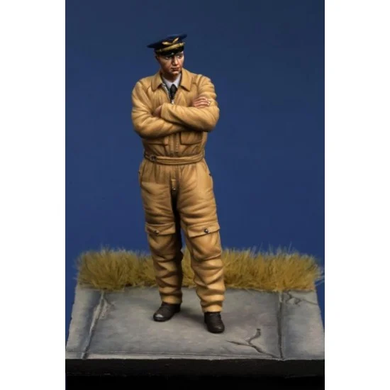 The Bodi 35198 1/35 WWII French Pilot #1 - Model Figures