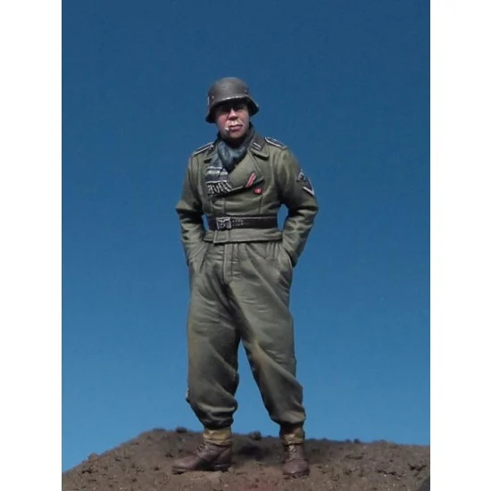 The Bodi 35221 1/35 WWII Waffen SS Sturmmann - Model Figures