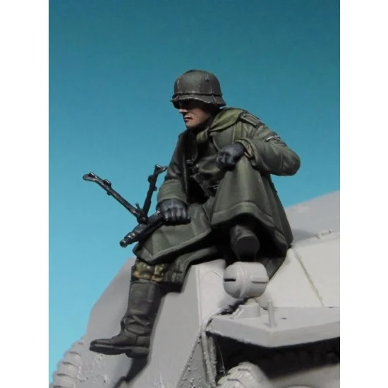 The Bodi 35224 1/35 WWII SdKfz. 251 Half-truck Rider #6
