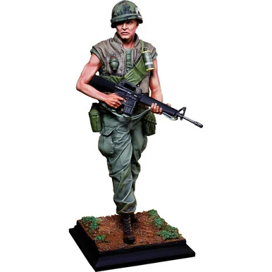 U.S. Soldier Vietnam 1/6 Statue Collectors Showcase (CS60020) - The Collectors Showcase