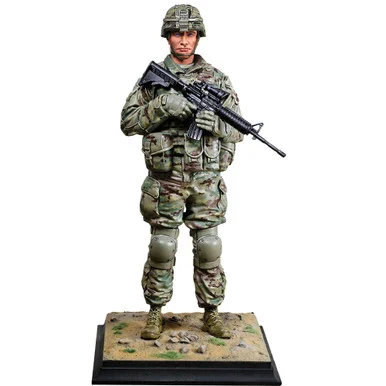 U.S. Infantry Modern 1/6 Statue Collectors Showcase (CY60001) - The Collectors Showcase
