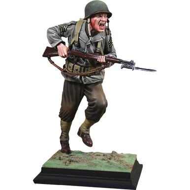 U.S. Ranger 1/6 Statue Collectors Showcase (CS60006) - The Collectors Showcase