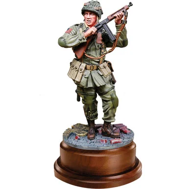 101st Airborne in World War II 7.25" Statue Collectors Showcase (CS16003) - The Collectors Showcase