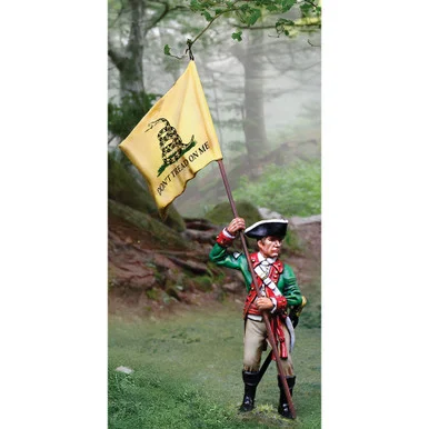 Continental Marine Flagbearer 1/30 Figure Collectors Showcase (CS01047) - The Collectors Showcase
