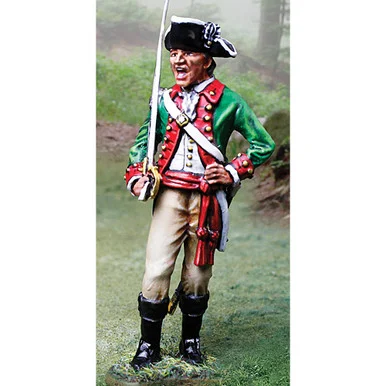 Continental Marine Officer 1/30 Figure Collectors Showcase (CS01048) - The Collectors Showcase
