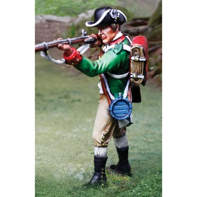 Continental Marine Firing 1/30 Figure Collectors Showcase (CS01049) - The Collectors Showcase
