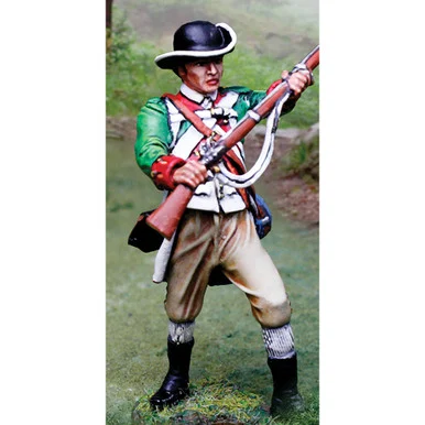 Continental Marine Repelling 1/30 Figure Collectors Showcase (CS01052) - The Collectors Showcase