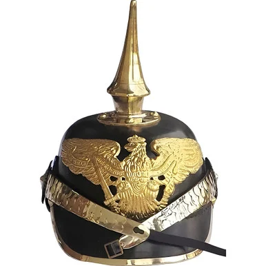 Black Pickelhaube Helmet Turkey Creek (TC-129LH)