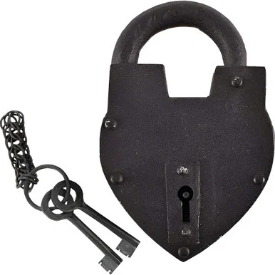 Medieval Warrior Padlock Turkey Creek (SNAL-1352)