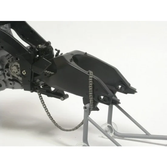Top Studio TD23015 1/12 Workable Chain Set for Kawasaki Ninja ZX-RR (Tamiya #14109)