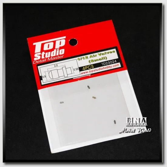 Top Studio TD23024 1/12 Air Valves (Small) - Model Motorcycles