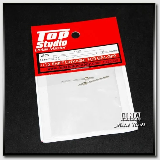 Top Studio TD23039 1/12 Shift Linkage for GP4-GP9
