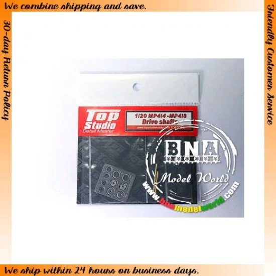 Top Studio TD23058 1/20 MP4/4 - MP4/8 Drive Shafts