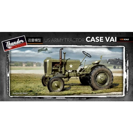 Thunder Model 35001 1/35 WWII US Army Tractor Case VAI - Military Vehicles & Tanks