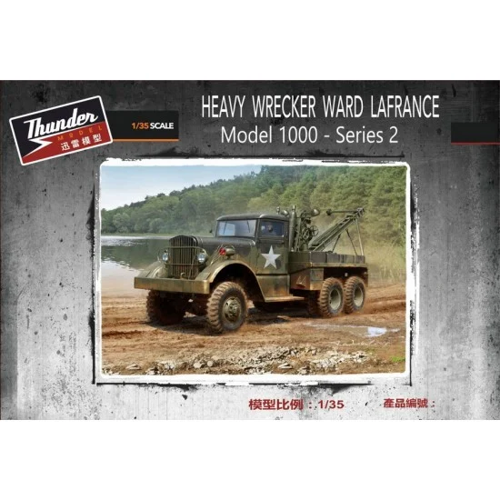 Thunder Model 35010 1/35 US Heavy Wrecker Ward LaFrance M1000 series 2 - Military Vehicles & Tanks