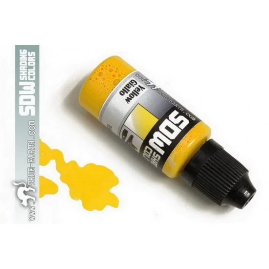 True Earth TESC05 SDW Shading Colours - Giallo (19ml)