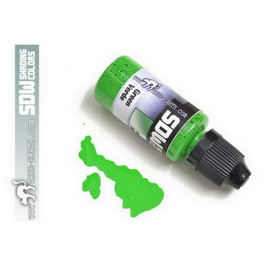 True Earth TESC08 SDW Shading Colours - Green (19ml)
