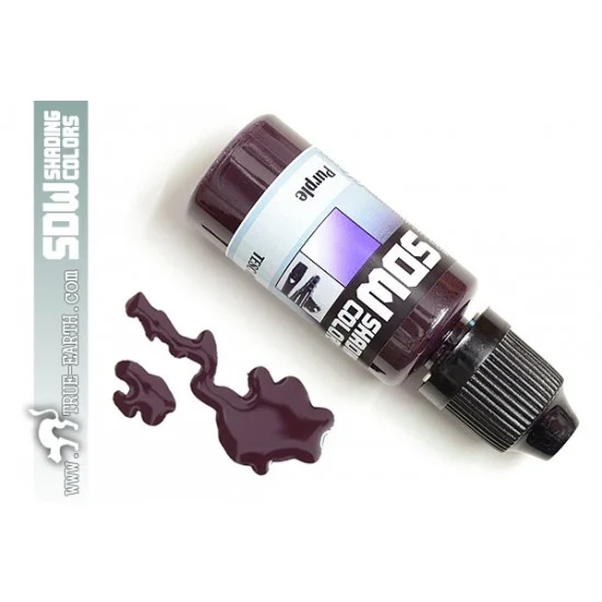 True Earth TESC09 SDW Shading Colours - Purple (19ml)