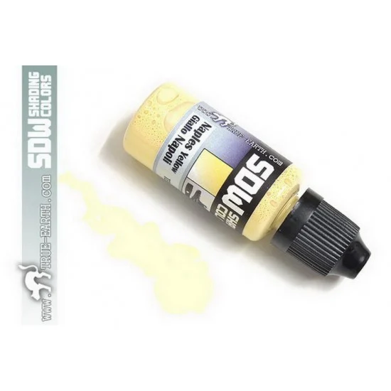 True Earth TESC16 SDW Shading Colours - Naples Yellow (19ml)