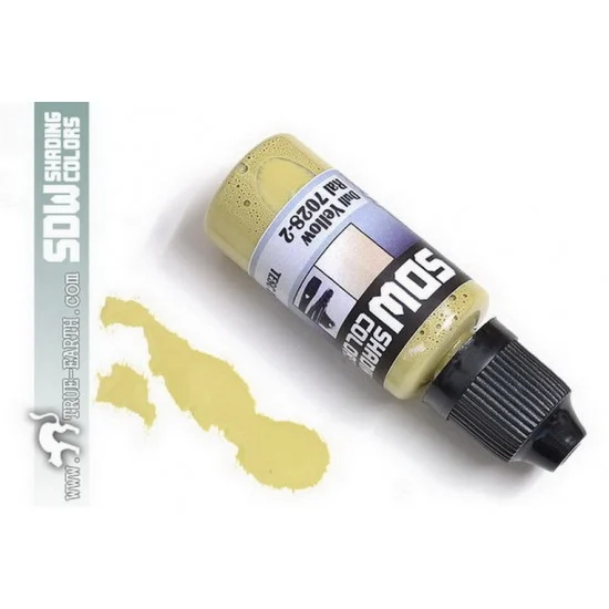 True Earth TESC21 SDW Shading Colours - Dark Yellow RAL 7028-2 (19ml)