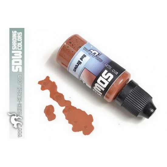 True Earth TESC23 SDW Shading Colours - Red Brown (19ml)