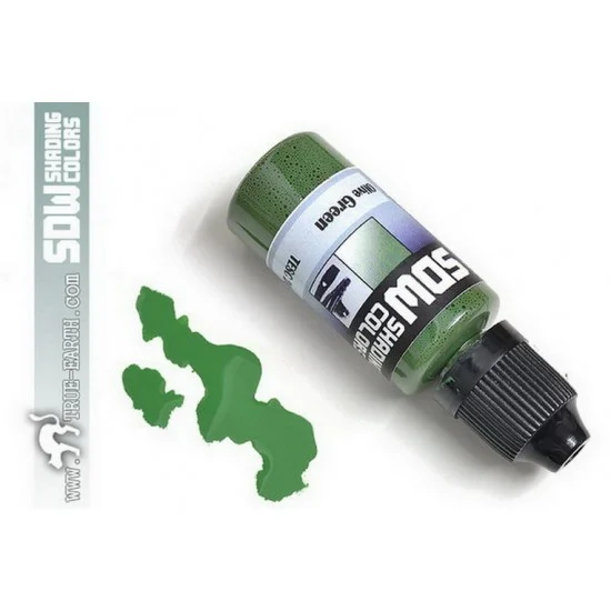 True Earth TESC24 SDW Shading Colours - Olive Green (19ml)