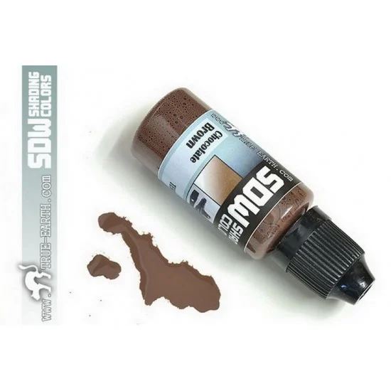 True Earth TESC26 SDW Shading Colours - Chocolate Brown (19ml)
