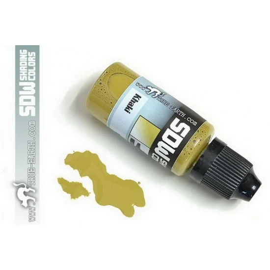 True Earth TESC31 SDW Shading Colours - Khaki (19ml)