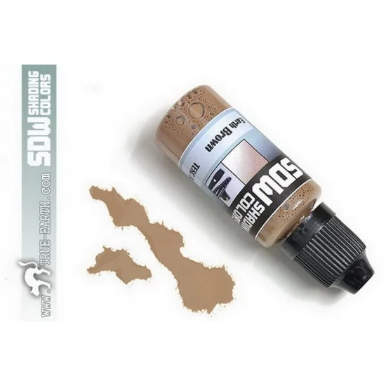 True Earth TESC34 SDW Shading Colours - Earth Brown (19ml)