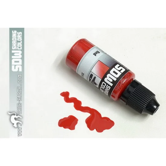 True Earth TESC38 SDW Shading Colours - Red (19ml)