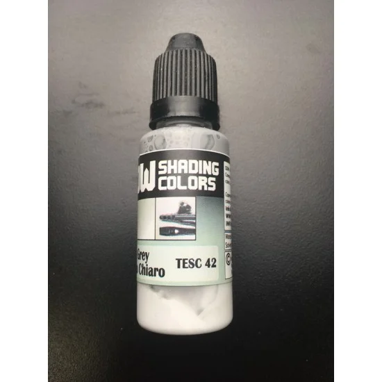 True Earth TESC42 SDW Shading Colours - Light Grey (19ml)