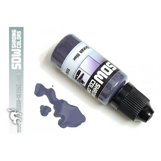 True Earth TESC43 SDW Shading Colours - Ocean Blue (19ml)