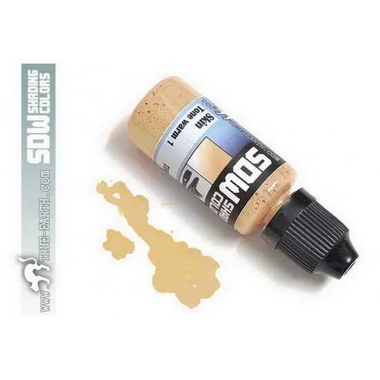 True Earth TESC50 SDW Shading Colours - Skin Tone Warm Vol.1 (19ml)