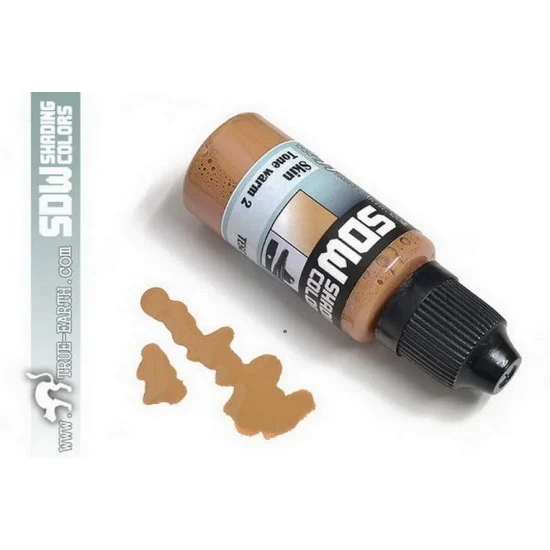 True Earth TESC51 SDW Shading Colours - Skin Tone Warm Vol.2 (19ml)