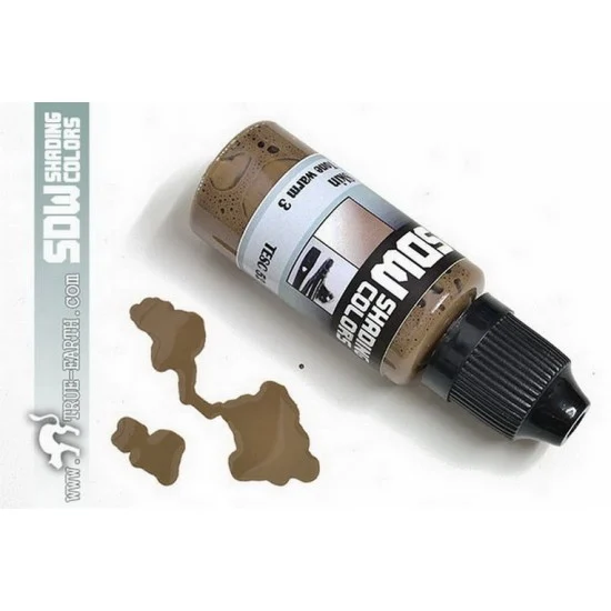 True Earth TESC52 SDW Shading Colours - Skin Tone Warm Vol.3 (19ml)