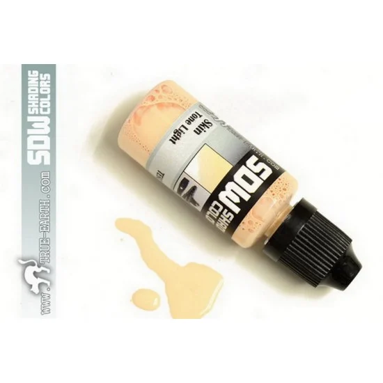 True Earth TESC54 SDW Shading Colours - Skin Tone Light (19ml)