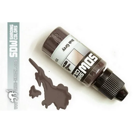 True Earth TESC60 SDW Shading Colours - Drab Grey (19ml)