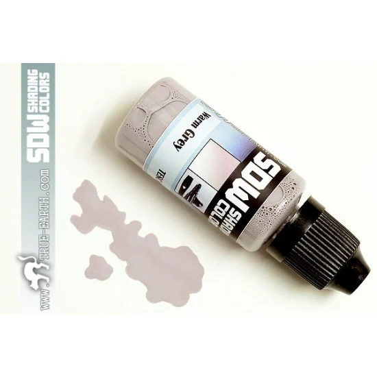 True Earth TESC61 SDW Shading Colours - Warm Grey (19ml)