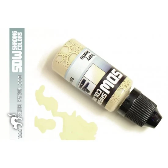 True Earth TESC62 SDW Shading Colours - Ivory (19ml)