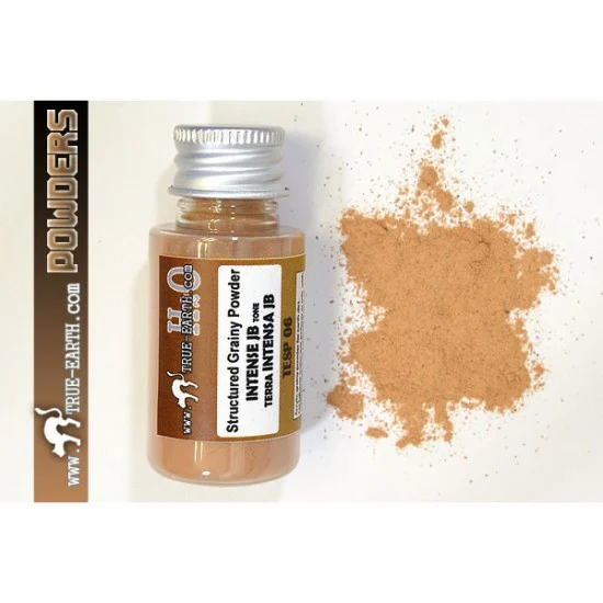True Earth TESP06 Structured Powders (Pigments) - Intense Earth (20ml)