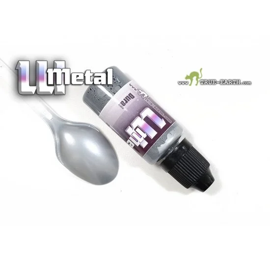 True Earth TEWM02 W Metal Paint - Dural (19ml)