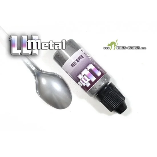 True Earth TEWM05 W Metal Paint - Dark Alu (19ml)