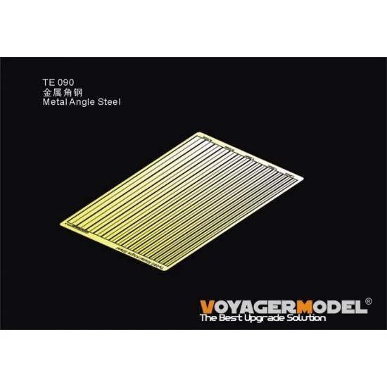 Voyager TE090 Metal Angle Steel (1pc) - Hobby Tools & Supplies