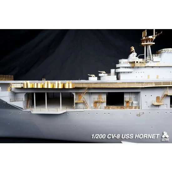 Tetra Model Works SE-20001 1/200 USS Hornet CV-8 Detail-up Set for Merit kit