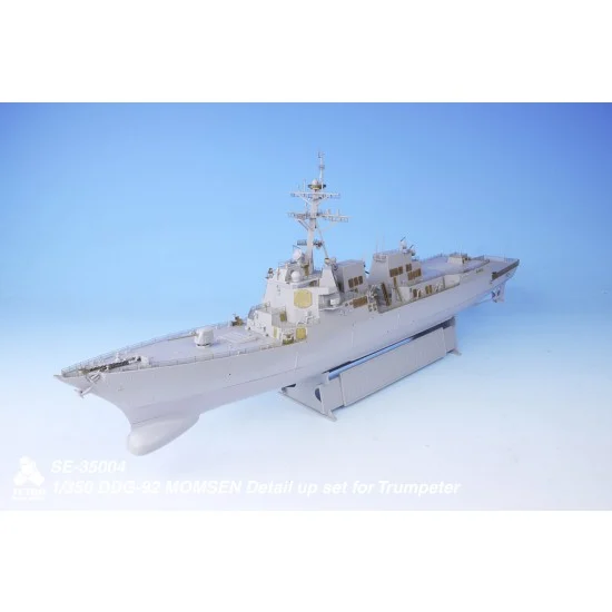 Tetra Model Works SE-35004 1/350 USS Momsen DDG-92 Detail-up Set for Trumpeter kit