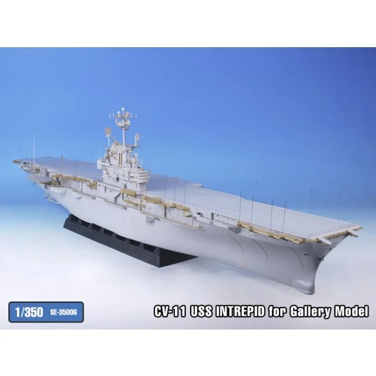Tetra Model Works SE-35006 1/350 USS Intrepid CV-11 Detail-up Set for Gallery Models