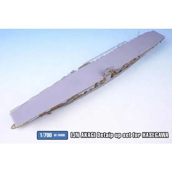 Tetra Model Works SE-70005 1/700 IJN Akagi Detail-up Set for Hasegawa kit