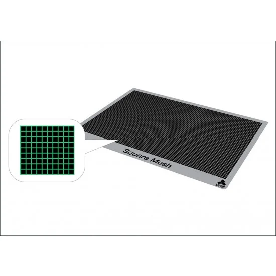 Tetra Model Works TA-00003 Square Mesh A - 0.8mm Spacing